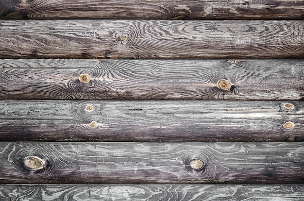 Beautiful wooden background with knots and cracks