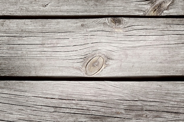 Beautiful wooden background with knots and cracks