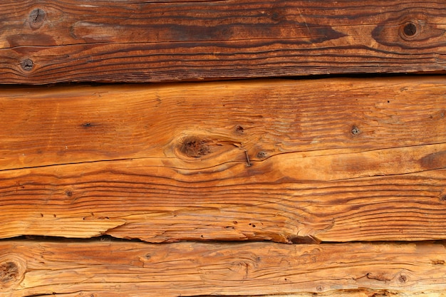 Beautiful wooden background with old boards