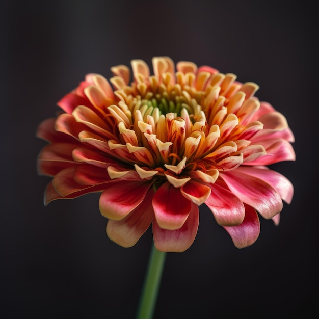 Beautiful Zinnia Flower