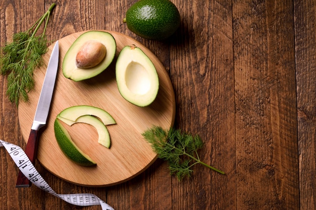 Beautifully plated avocado toast