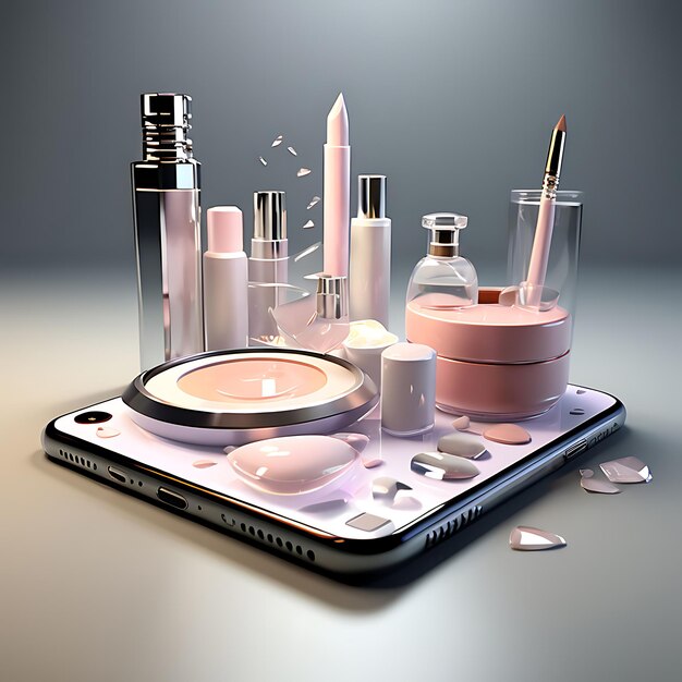 Photo beauty amp cosmetics design mockups packaging and brand displays