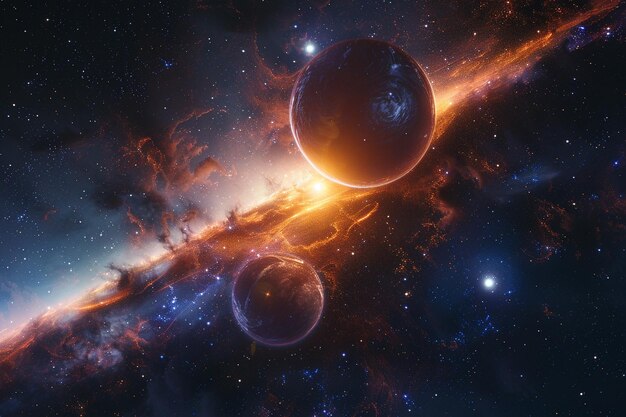 The beauty of a double star system