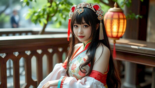 Photo beauty girls japan cute cosplayer