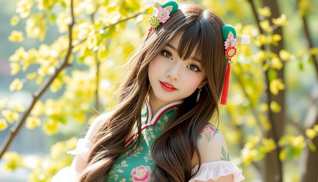 Photo beauty girls japan cute cosplayer