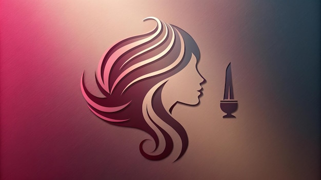 Photo beauty hair logo