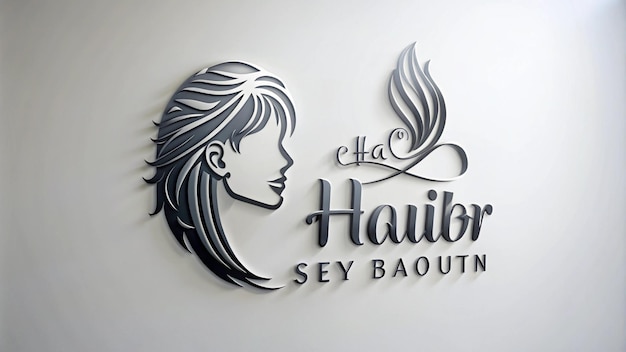 Photo beauty hair logo