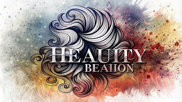 Photo beauty hair logo