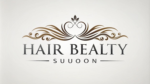 Photo beauty hair logo