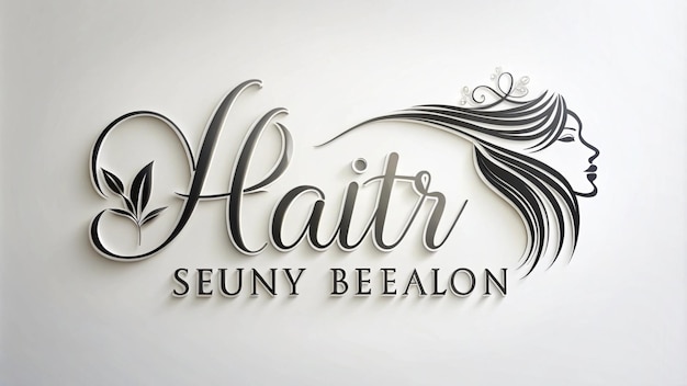 Photo beauty hair logo