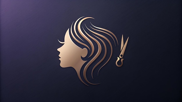 Photo beauty hair logo