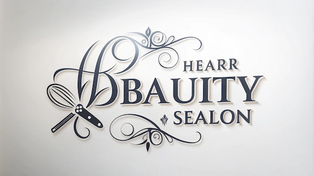 Photo beauty hair logo