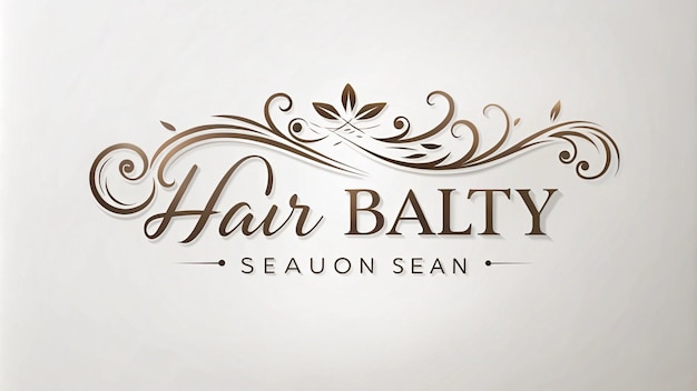 beauty hair logo