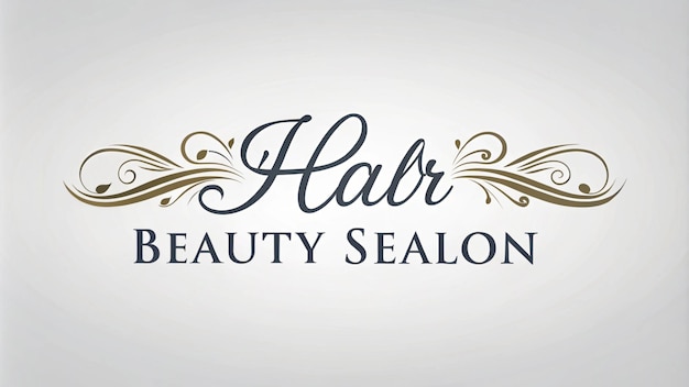 Photo beauty hair logo