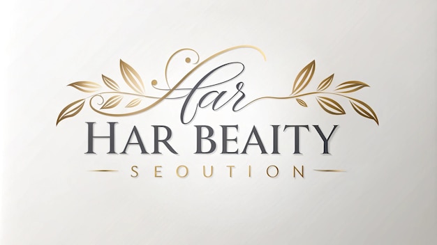 Photo beauty hair logo