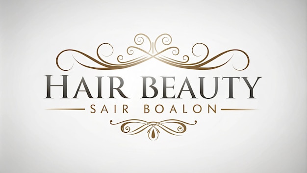 Photo beauty hair logo