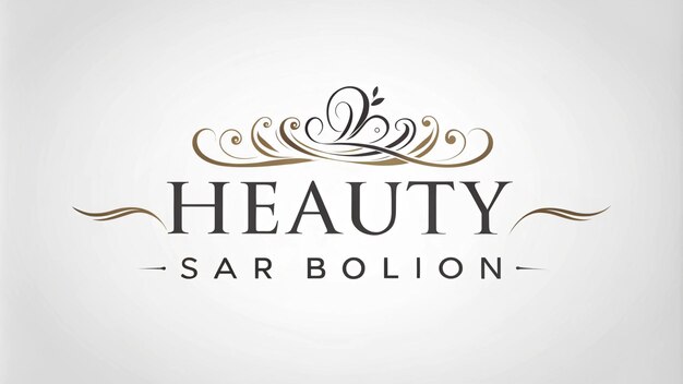 Photo beauty hair logo