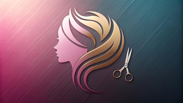 Photo beauty hair logo