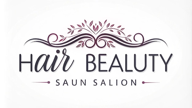 Photo beauty hair logo