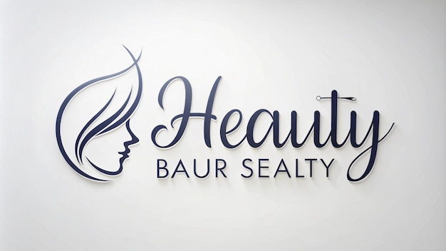 Photo beauty hair logo