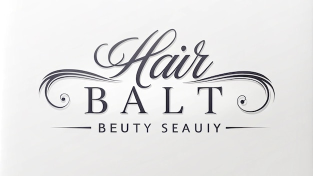 Photo beauty hair logo