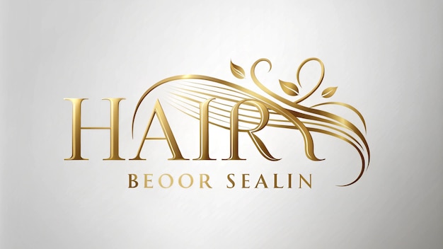 Photo beauty hair logo