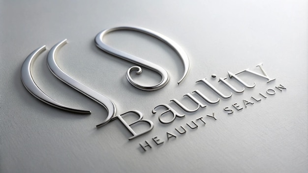 Photo beauty hair logo