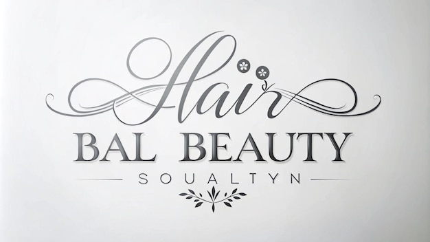 beauty hair logo