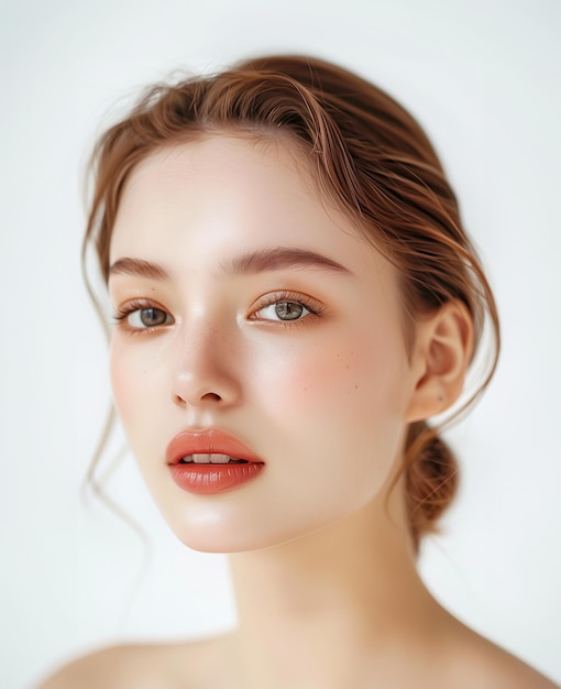 Beauty Makeup Skincare Model