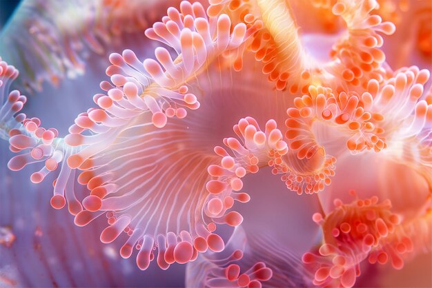 The beauty of marine life and coral reefs is a stunning display of underwater natural art