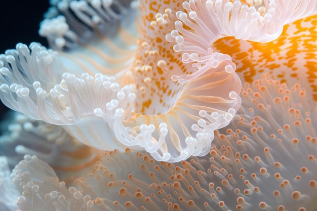 The beauty of marine life and coral reefs is a stunning display of underwater natural art