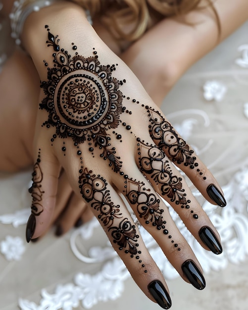 The beauty of mehndi designs Henna Tattoo Traditional Mehndi henna Indian traditional mehndi design