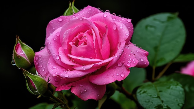 Beauty roses pink