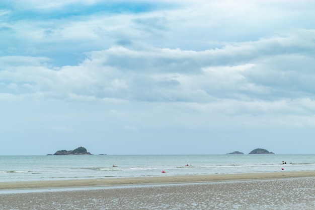 The beauty of the sea and sky islands.