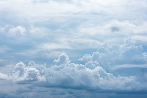 The beauty of the sky and the rain cloud in the day time.