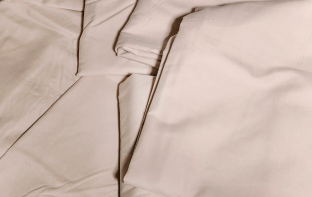 bed linen and cotton