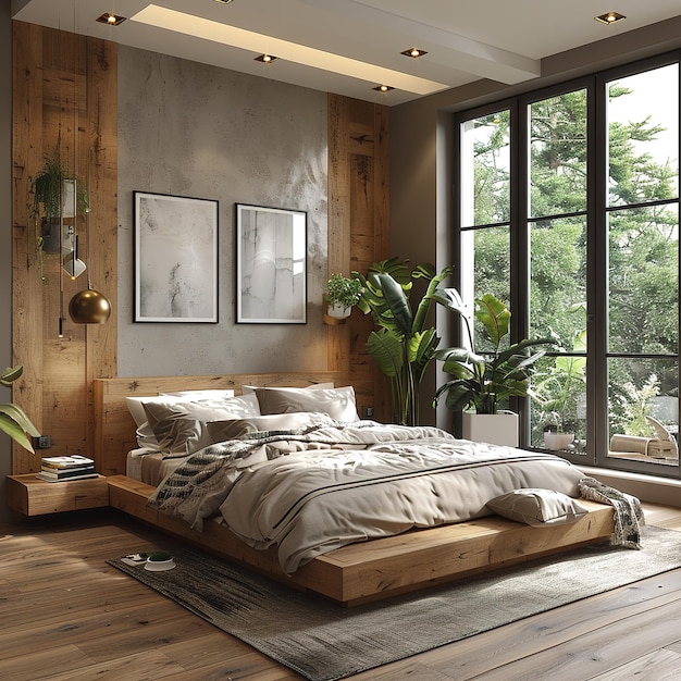 bedroom interior design apartment