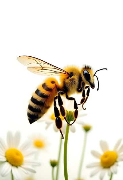 bee honey isolated white bee isolated white honey isolated white bee and honey white background