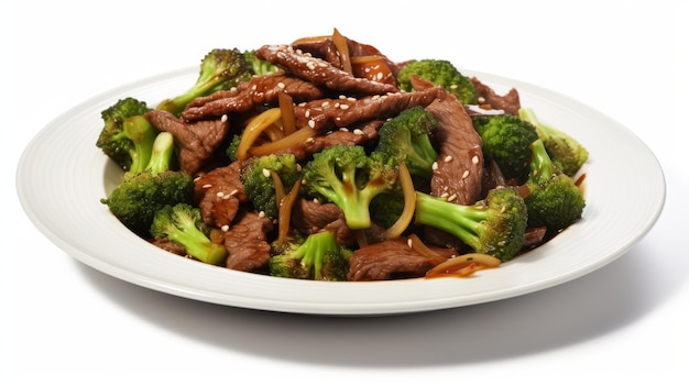 Beef and Broccoli StirFry