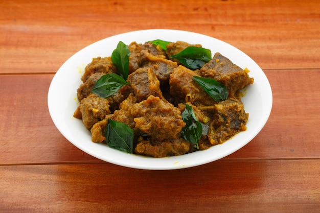 Beef dry fry Kerala food  item