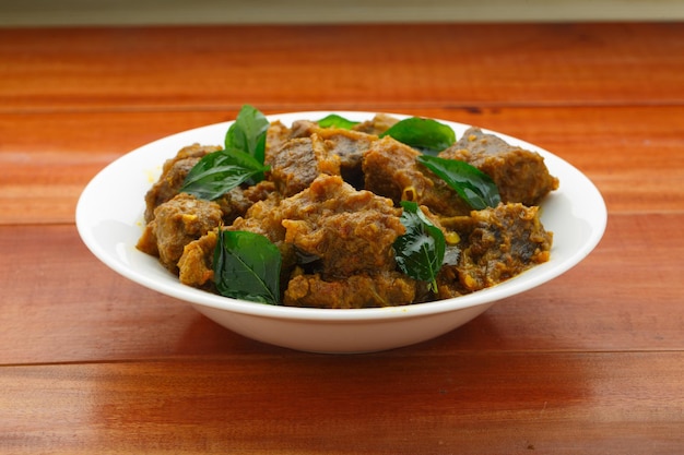 Beef dry fry Kerala food  item