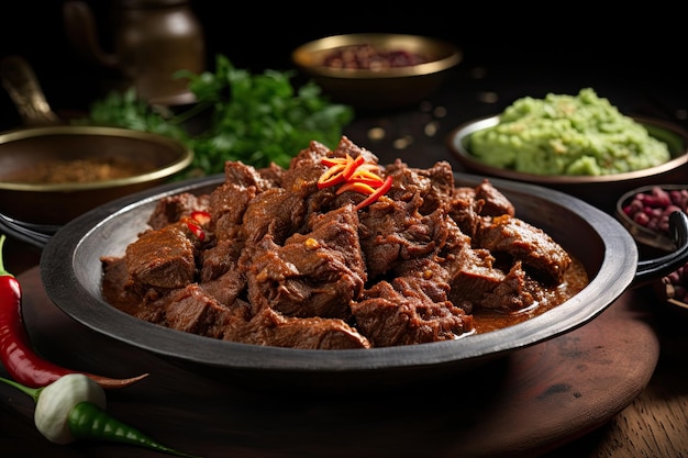 Beef Rendang is a Minang dish originating from the Minangkabau region in West Sumatra Indonesia