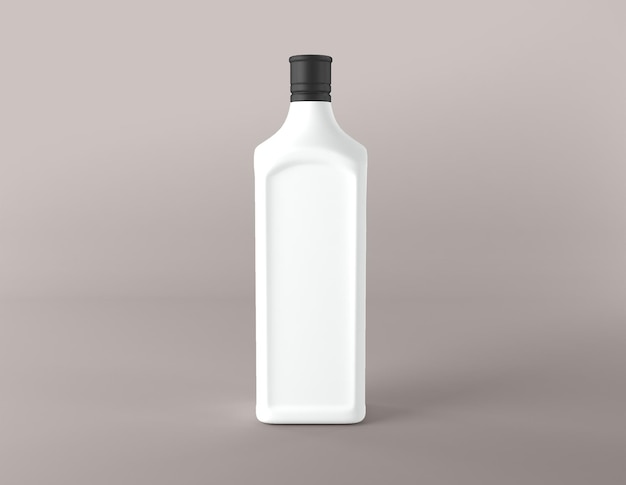 Beer Alcohol Beverages Bottle 3D Rendered illustration