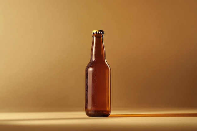 Photo beer bottle