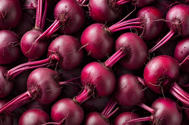 Photo beet filling the frame