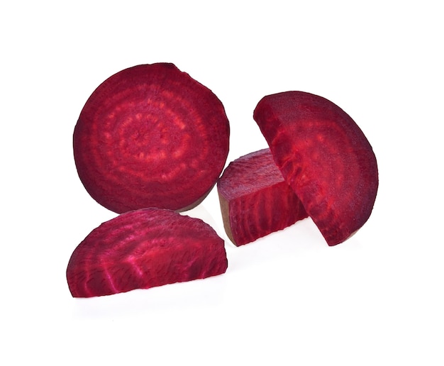 Beetroot isolated