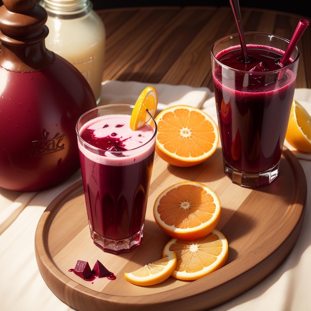 Beetroot Juice with Orange