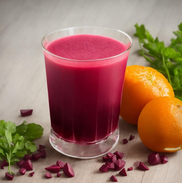 Beetroot Juice with Orange