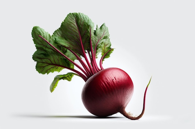 Beetroot Vegetable Ai generative