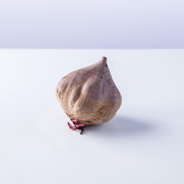 Beetroot on White Background